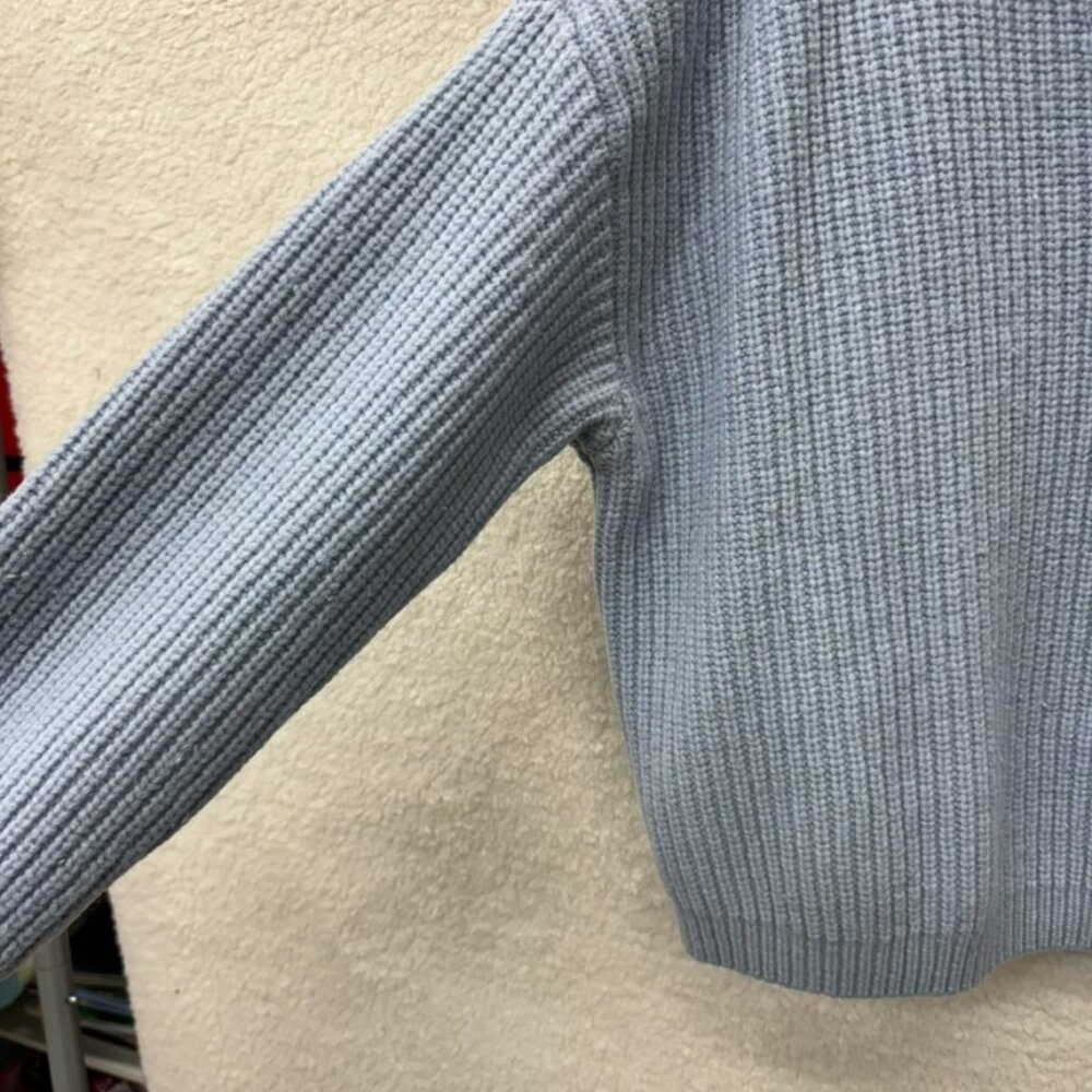 Size 10 - ELK - Lambswool Thick Boxy Sweater Rent the Runway RTR $267 msrp - Picture 8 of 14